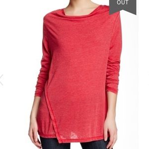 C&C California • Cowl Neck Tee